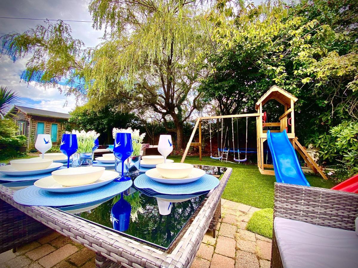 Beautiful Hot Tub Suite In ليثام سانت أنيه المظهر الخارجي الصورة
